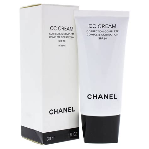 chanel cc cream comprar|CHANEL CC CREAM CORRECCIÓN COMPLETA .